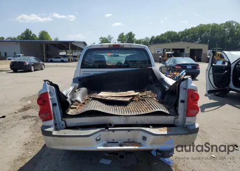 2006 Dodge Dakota Quad Slt z USA, uszkodzony, nr VIN 1D7HW48N76S667983